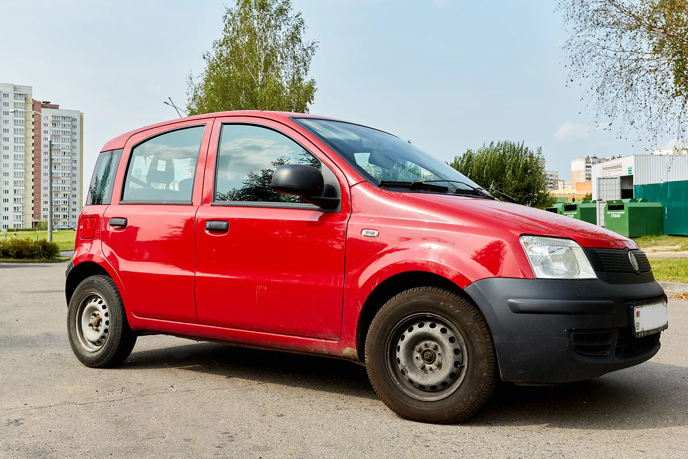 Fiat Panda в аренду. 2