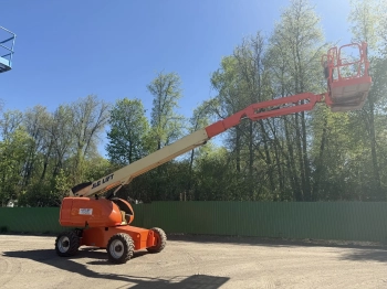 Аренда самоходного телескопического подъемника JLG 660SJ (22 м.)