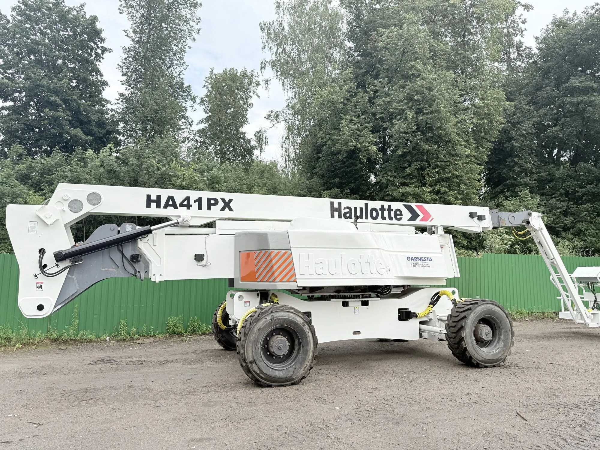 Аренда самоходного коленчатого подъемника Haulotte HA41PX (41 м.). 10