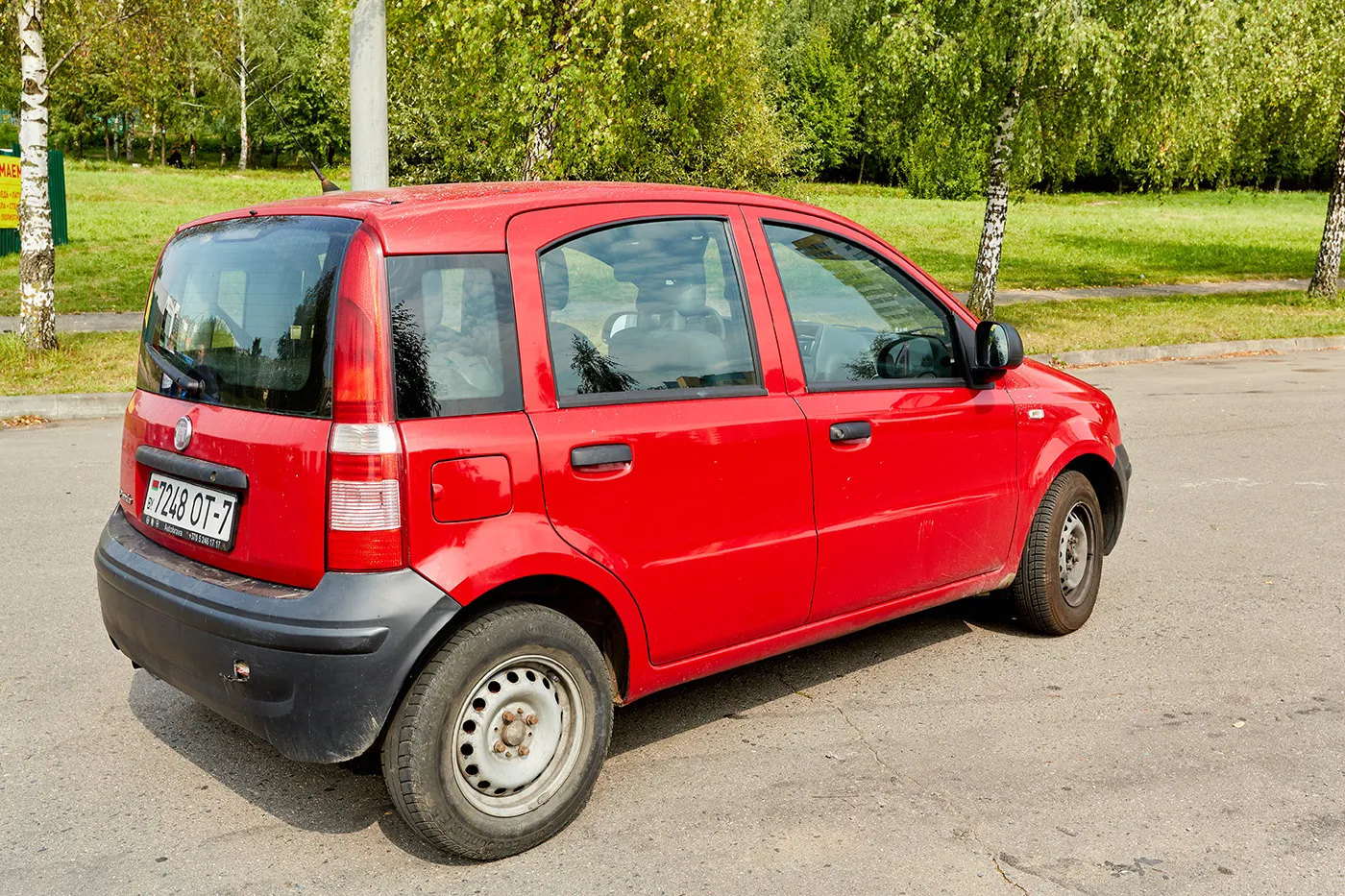 Fiat Panda в аренду. 3