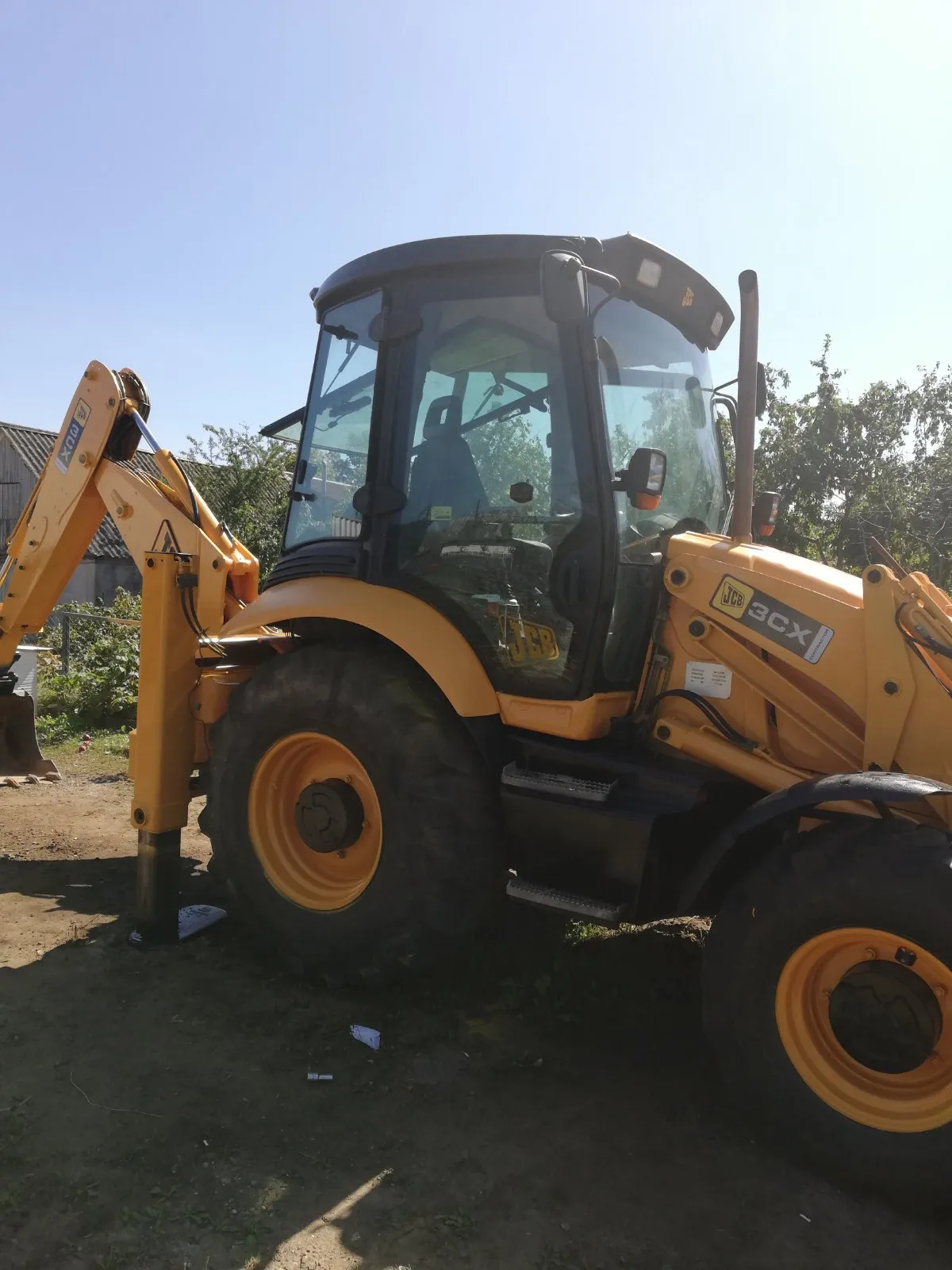 Аренда экскаватор-погрузчика JCB. 1