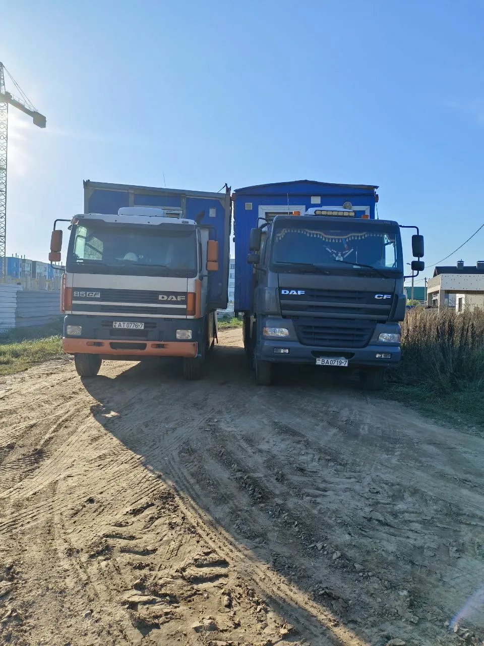 Перевозка генераторов гидроманипулятором в Минске — до 40 тонн. 1