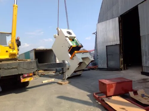 Такелаж прессов. 1