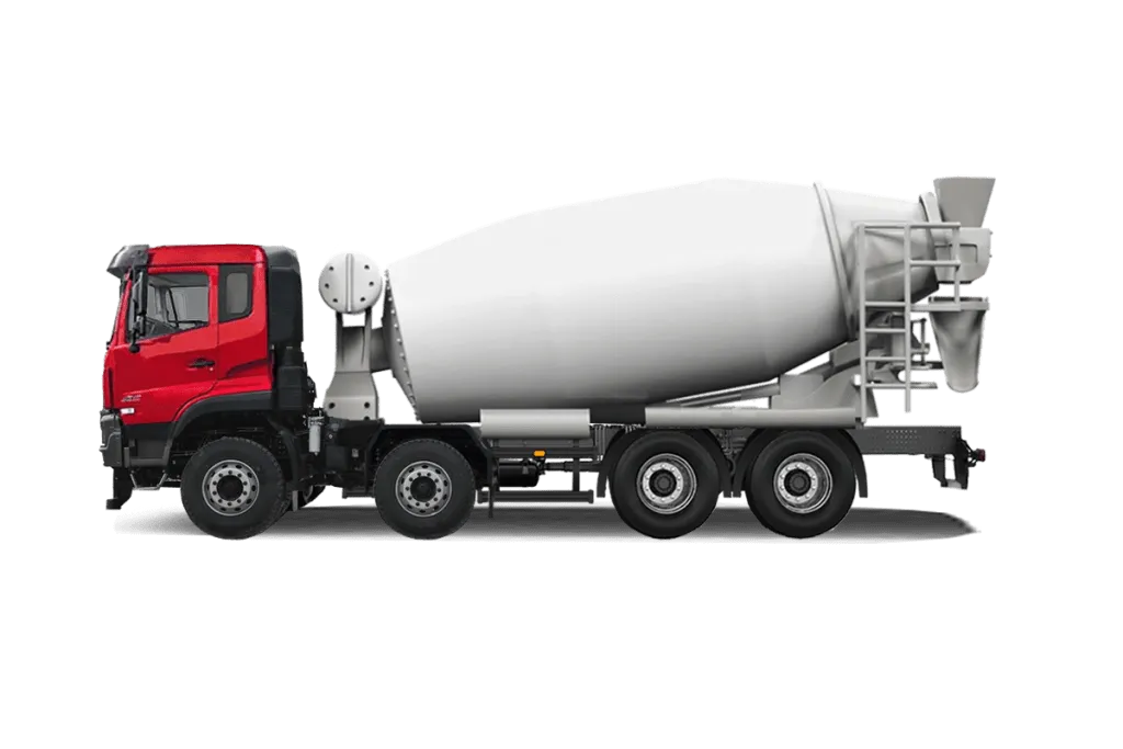 Доставка бетона и строительного раствора. 1