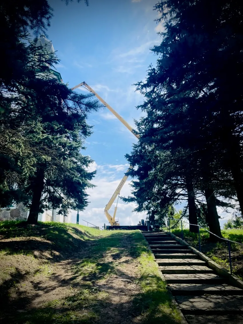 Аренда автовышки 28м. ПМС-328D МАЗ. 2