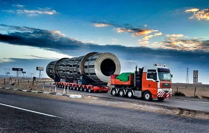 Аренда низкорамного трала Max Trailer — Минск и РБ. 5