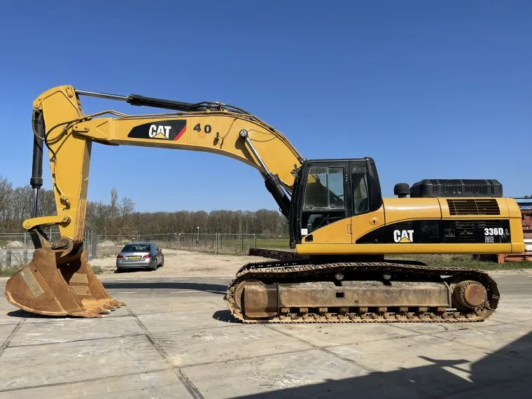 Аренда экскаватора CATERPILLAR 336D L. 1