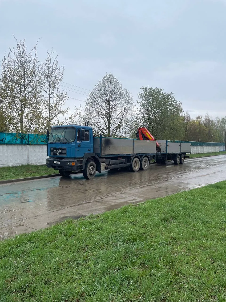 Аренда манипулятора MAN. 1