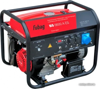 Бензогенератор FUBAG BS 6600 A ES