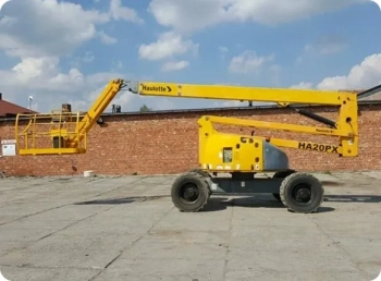 Аренда подъемника HAULOTTE HA20PX в Минске