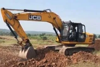 Аренда гусеничного экскаватора 22 т JCB JS 220 LC