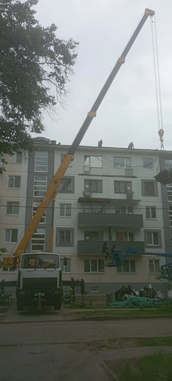 Аренда автокрана 25 тонн Ивановец в Могилеве — выгодные условия. 1