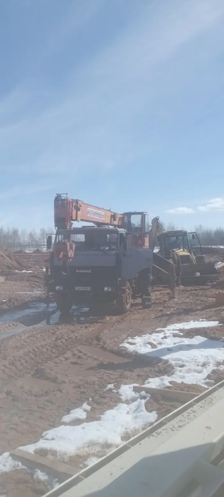 Аренда автокрана 16 тонн в Могилеве — выгодные условия. 1