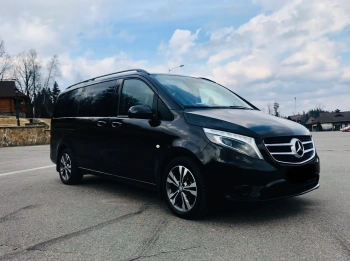 Аренда Mercedes Benz Vclass в Минске