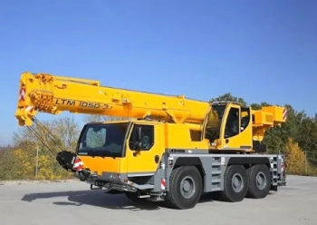 Аренда автокрана 50 тонн LIEBHERR LTM 1050-3.1