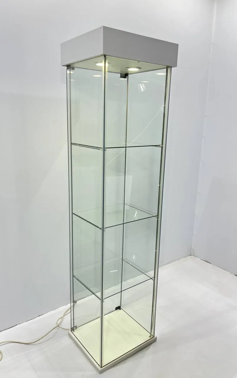 Аренда стеклянной витрины 425х420х2025 мм в Минске | ТОТЕМ13М. 2