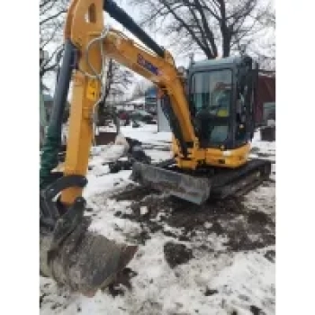 Аренда мини-экскаватора XCMG XE 27U в Минске