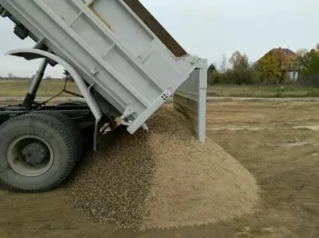 Услуги по аренде самосвала 20 кубов Гродно