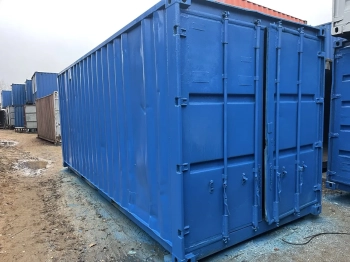 Контейнер 20 футов б/у 6,2 х 2,45 х 2,6 в аренду