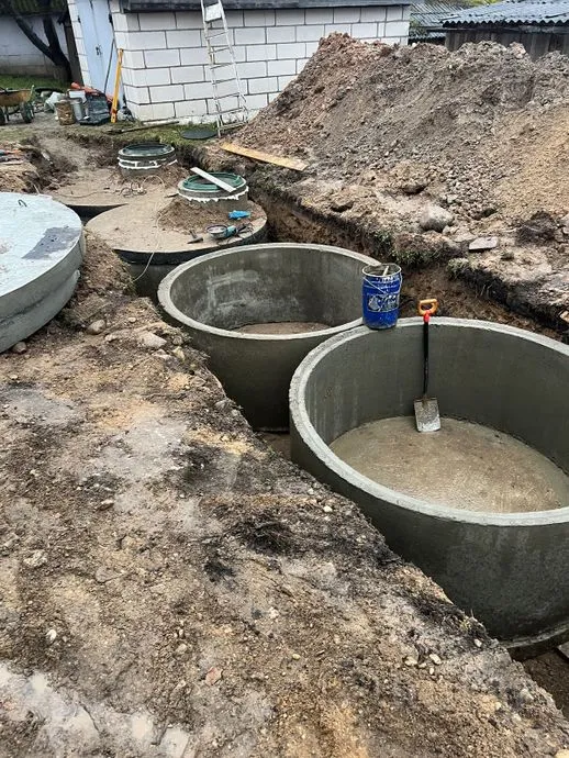 Профессиональная установка канализаций. 1