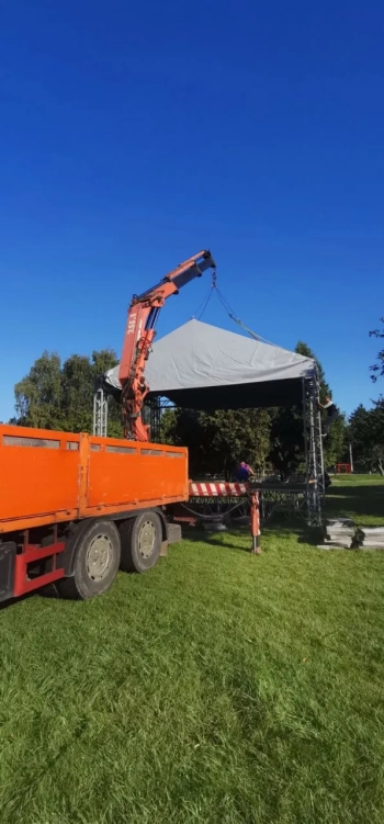 Перевозка негабаритных грузов гидроманипулятором в Минске — услуги до 40 тонн