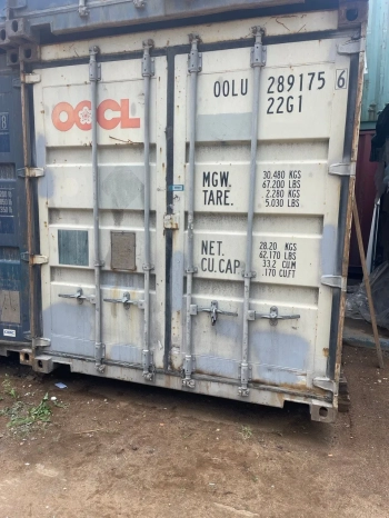 20-футовый морской контейнер в Минске и области – в аренду выгодно и с доставкой