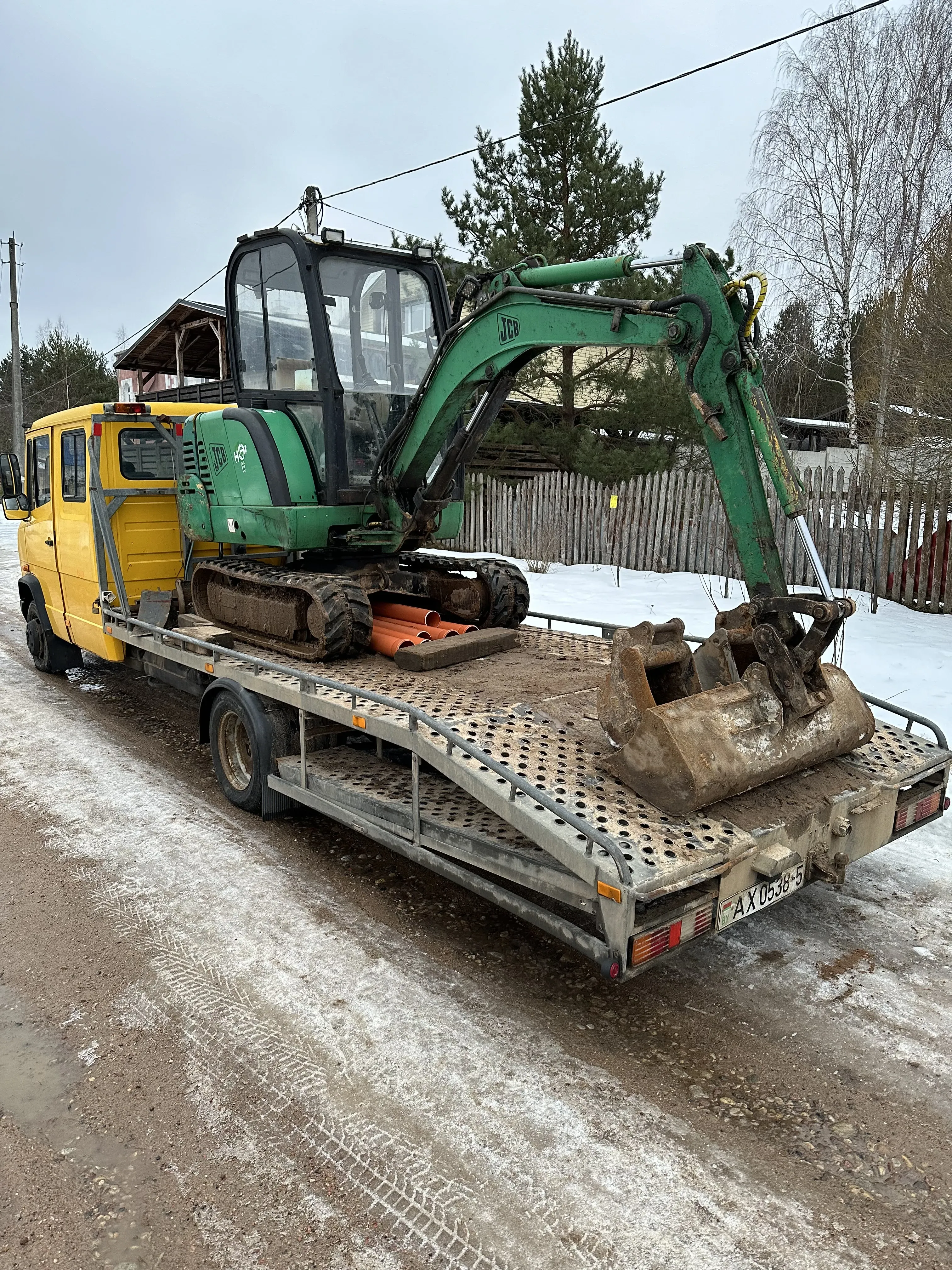 Эвакуация легковых авто, микроавтобусов, спецтехники по Минску и РБ.. 1