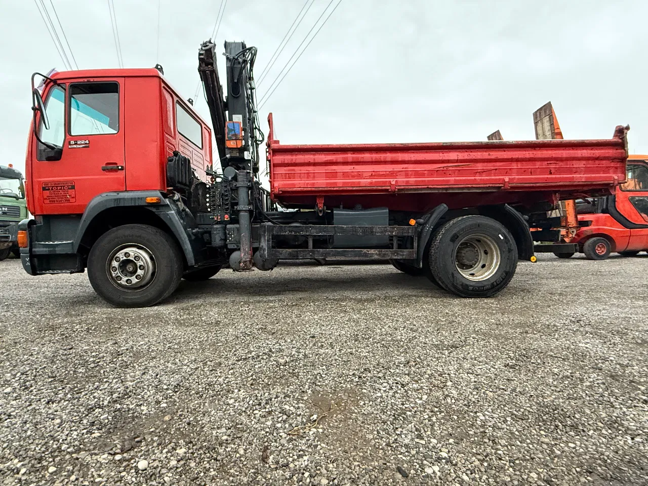 Аренда манипулятора дешево. 2