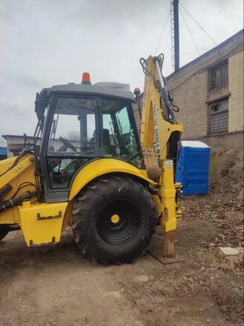 Аренда экскаватора погрузчика New Holland LB110B недорого