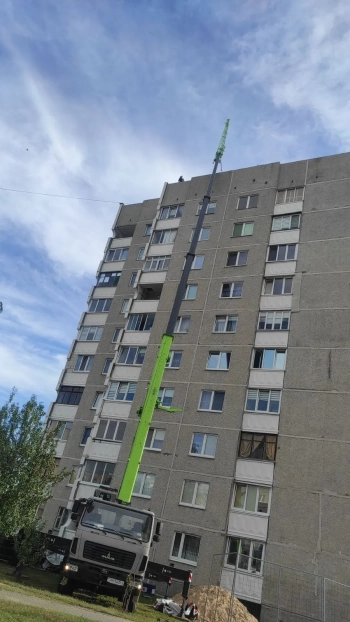 Аренда автомобильного крана 25 тонн в Гродно