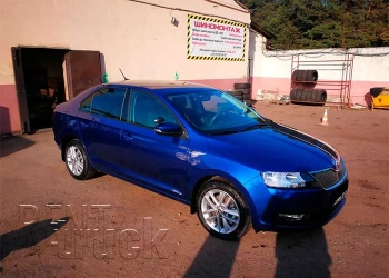 Аренда Skoda Rapid в Минске