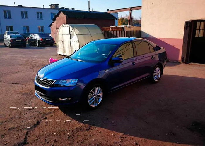 Аренда Skoda Rapid в Минске. 2 Аренда Skoda Rapid в Минске. 2