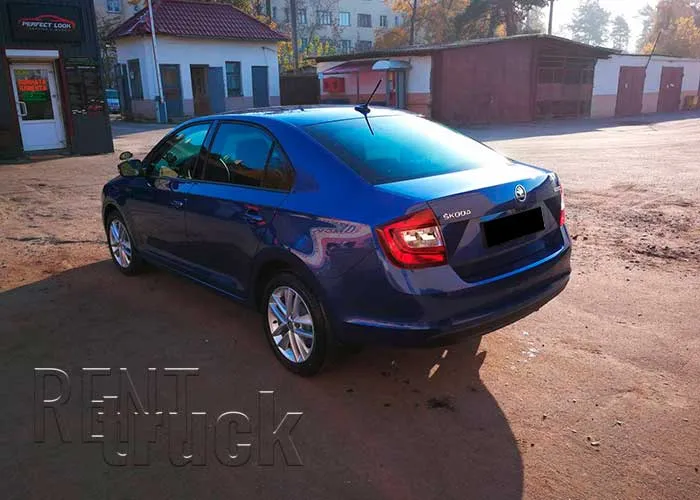 Аренда Skoda Rapid в Минске. 4 Аренда Skoda Rapid в Минске. 4