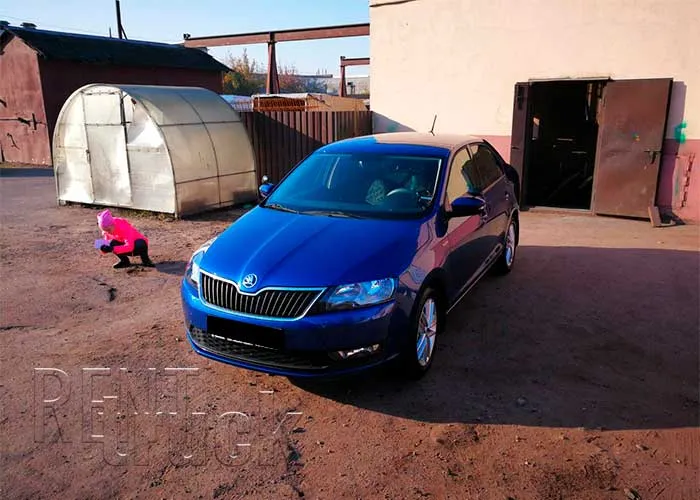 Аренда Skoda Rapid в Минске. 3 Аренда Skoda Rapid в Минске. 3