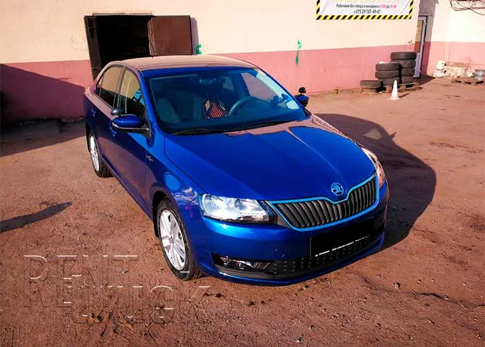 Аренда Skoda Rapid в Минске. 5 Аренда Skoda Rapid в Минске. 5