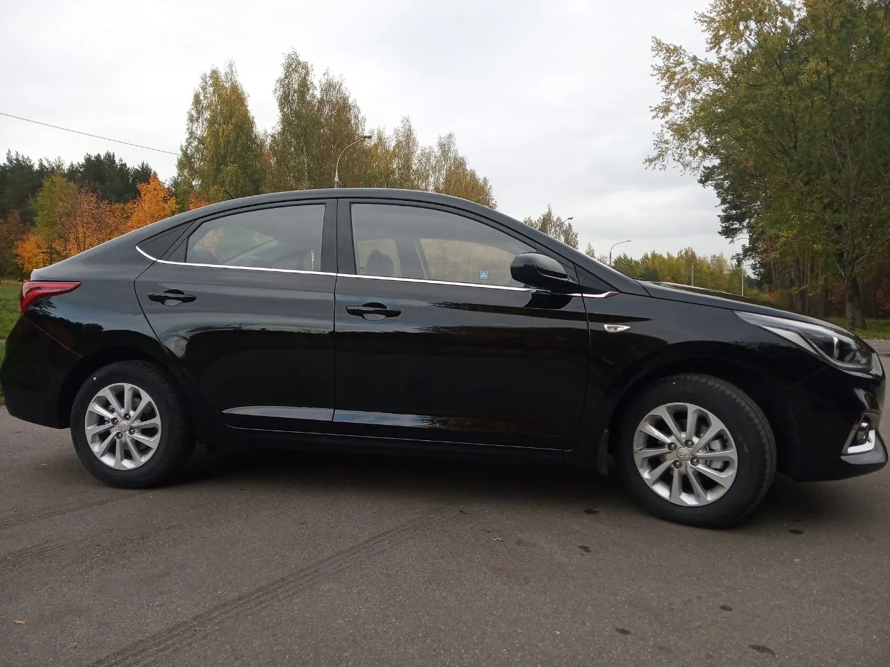 Аренда авто. Акцент. 3