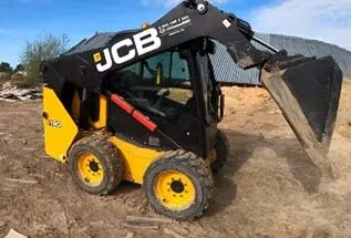 Аренда мини-погрузчика JCB 190. 1