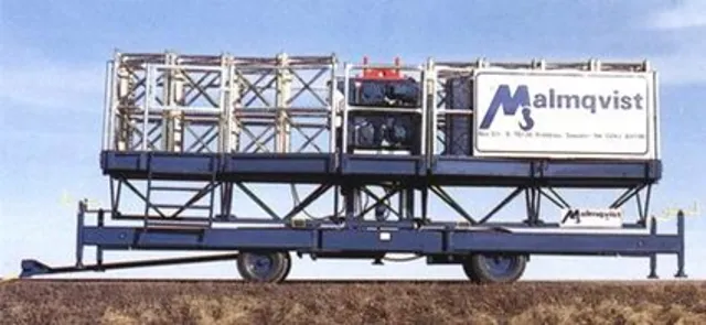 Аренда мачтового фасадного подъемника. 1