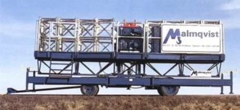 Аренда мачтового фасадного подъемника