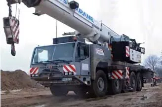 Аренда автокрана 100 т TEREX-DEMAG AC 100 в Витебске. 1