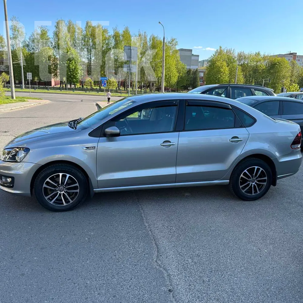 Аренда Volkswagen Polo sedan в Минске. 1