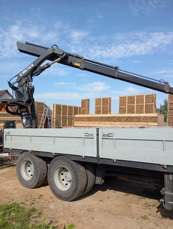 Манипулятор в Минске — грузоперевозки и установка