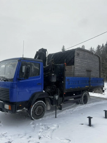 Услуги манипулятора 5 тонн