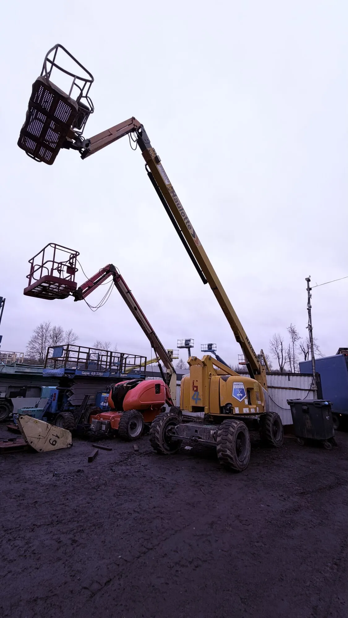 Аренда самоходного коленчатого подъемника Haulotte HA260PX (26 м.). 5