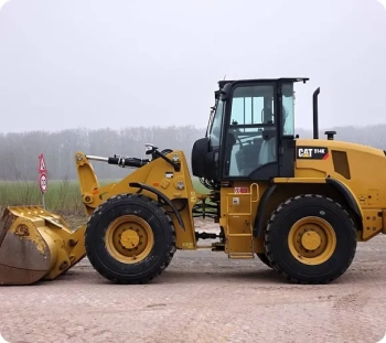 Аренда фронтального погрузчика Caterpillar 914K в Минске