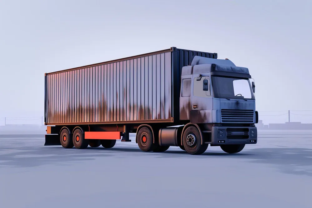 Перевозка морских контейнеров 40 футов в Минске. 1