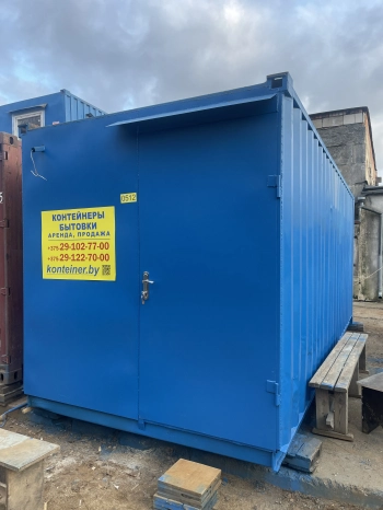 Аренда строительной бытовки в Минске и области. Надежность и удобство для вашего объекта