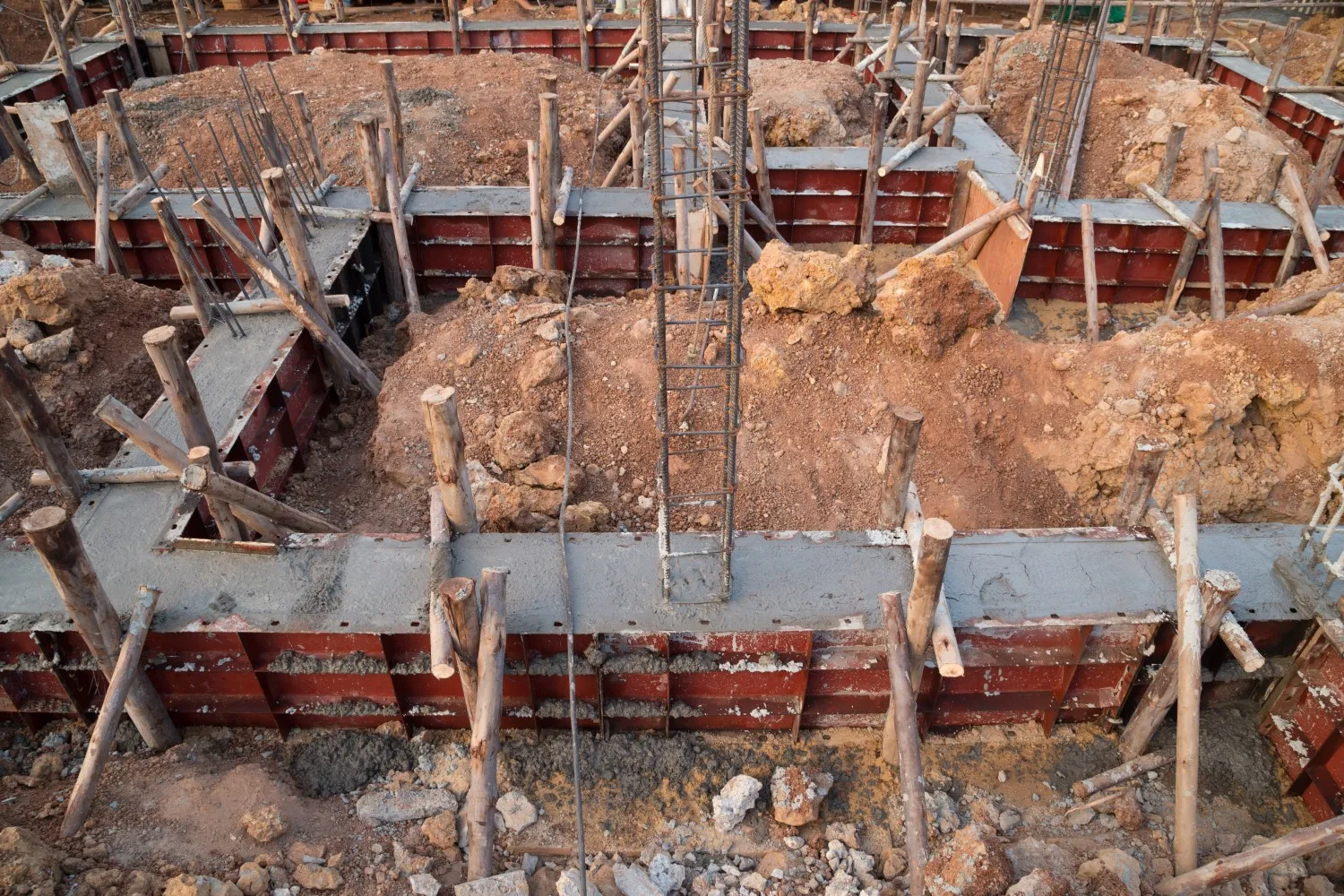 Опалубка стен по лучшей цене. 1