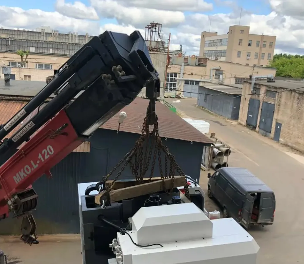 Такелаж и подъём грузов на этаж через окно. 3