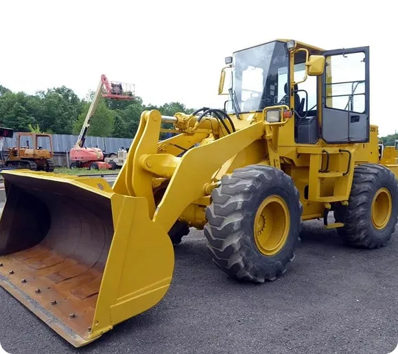 Аренда фронтального погрузчика Komatsu WA320-6 в Минске. 1 Аренда фронтального погрузчика Komatsu WA320-6 в Минске. 1